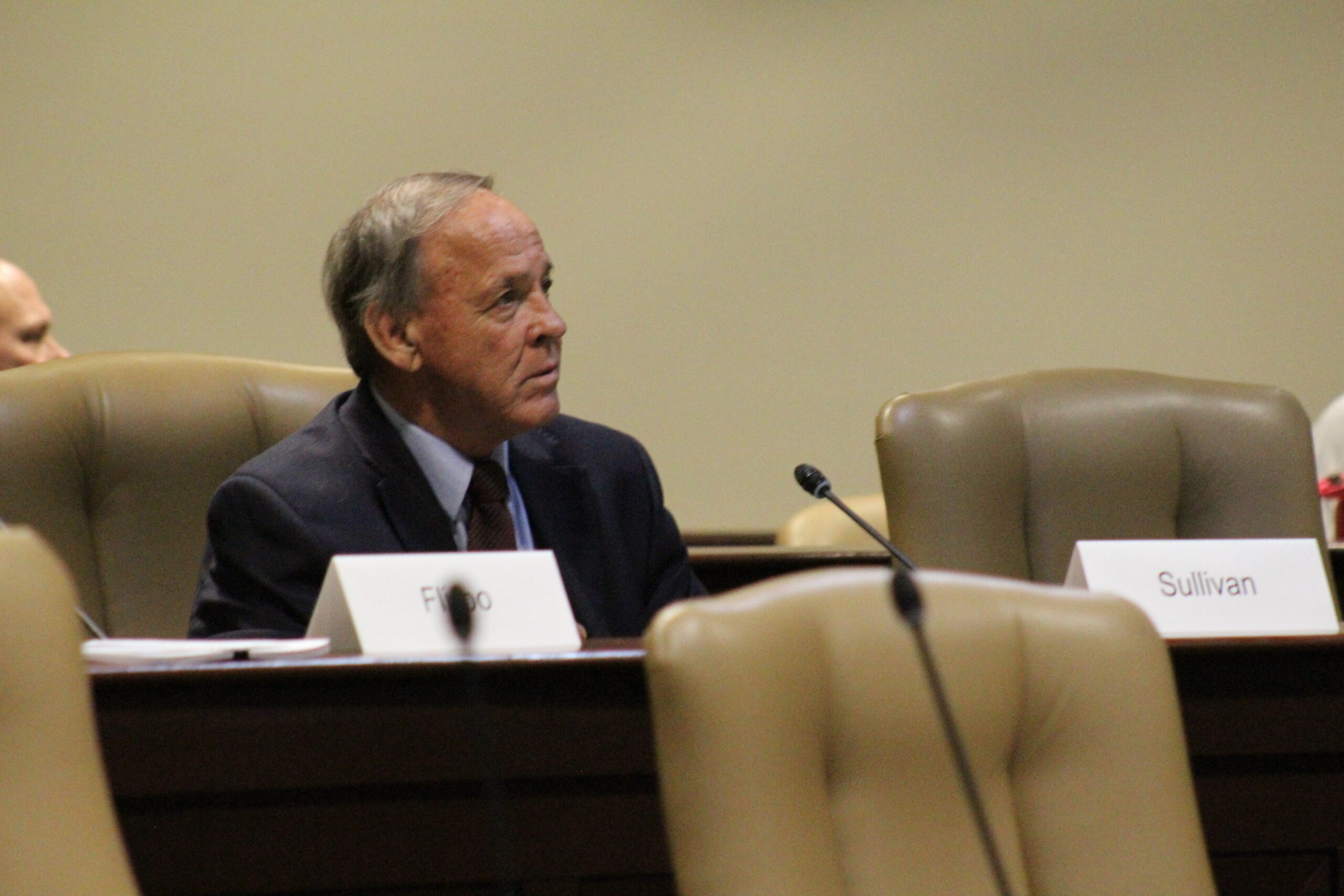 senator-gary-stubblefield-listening-to-an-audit-report-during-the-legislative-joint-auditing-meeting-on-december-8-2023